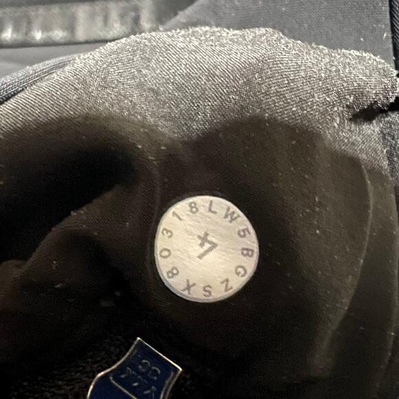 Lululemon On The Move Pants Womens 4 Stretch Wicking Comfort Casual W5BGZS - Picture 7 of 11